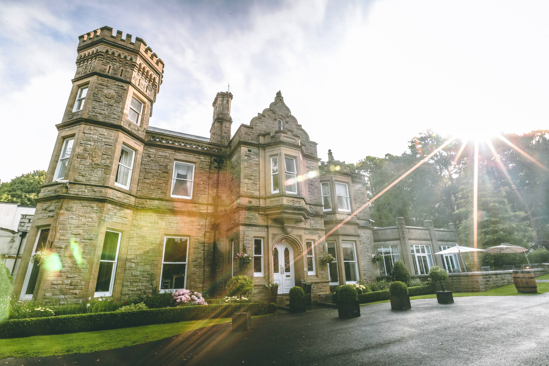 Hollin House Hotel in Macclesfield