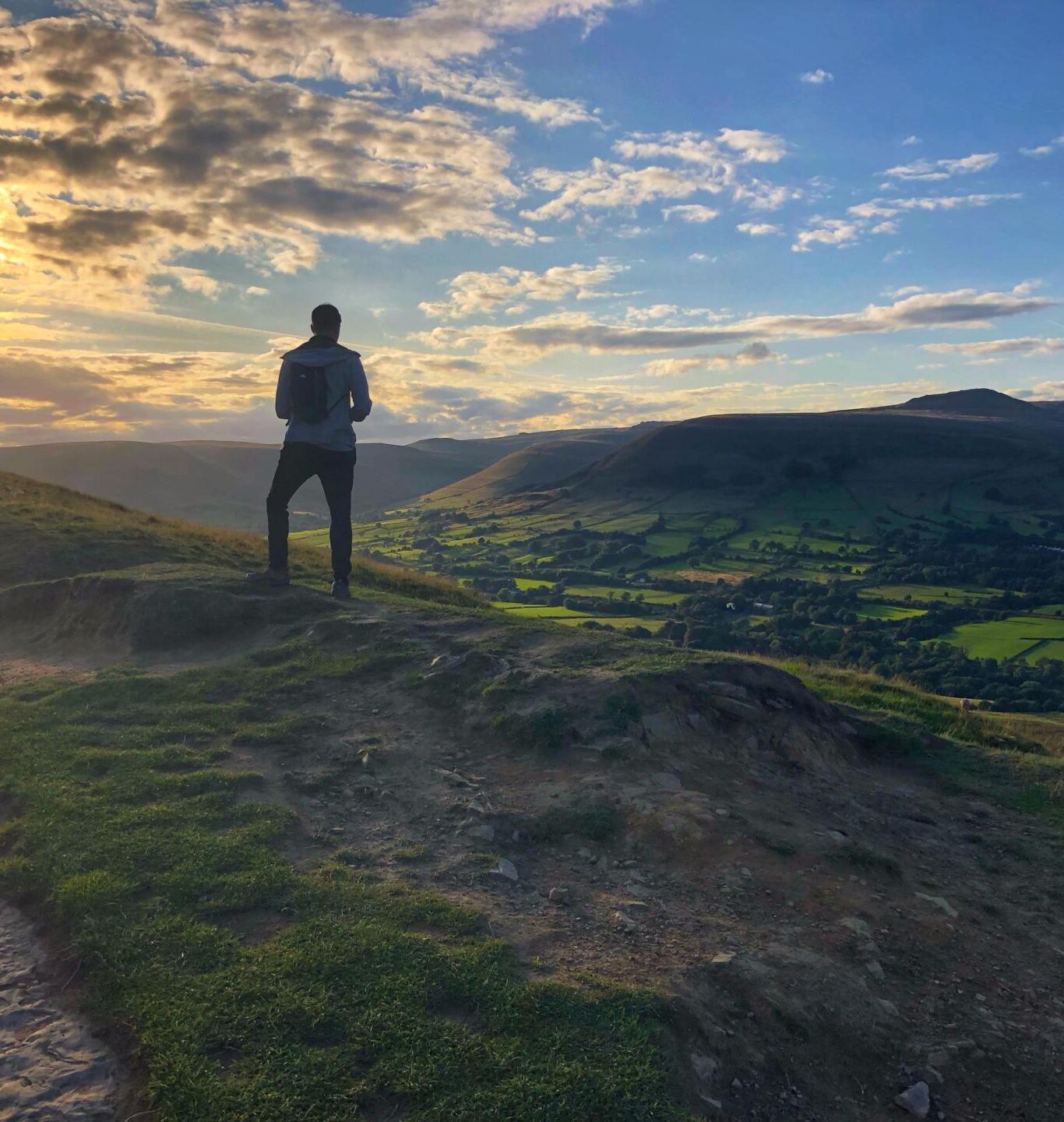Edale-Sunset