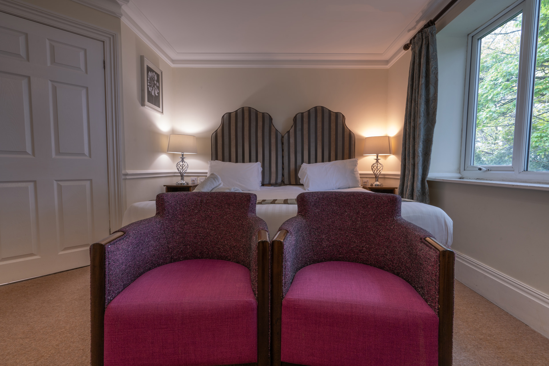 Superior Rooms Luxury Cheshire Hotels Hollin House