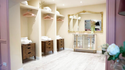 Dressing-area