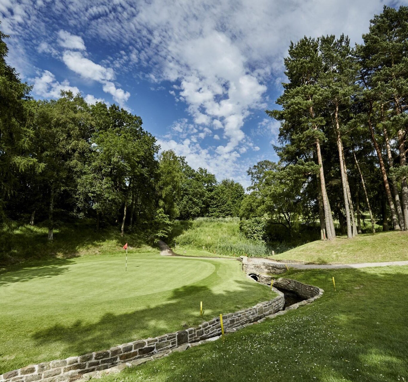 Golf course &ndash; 8th stream