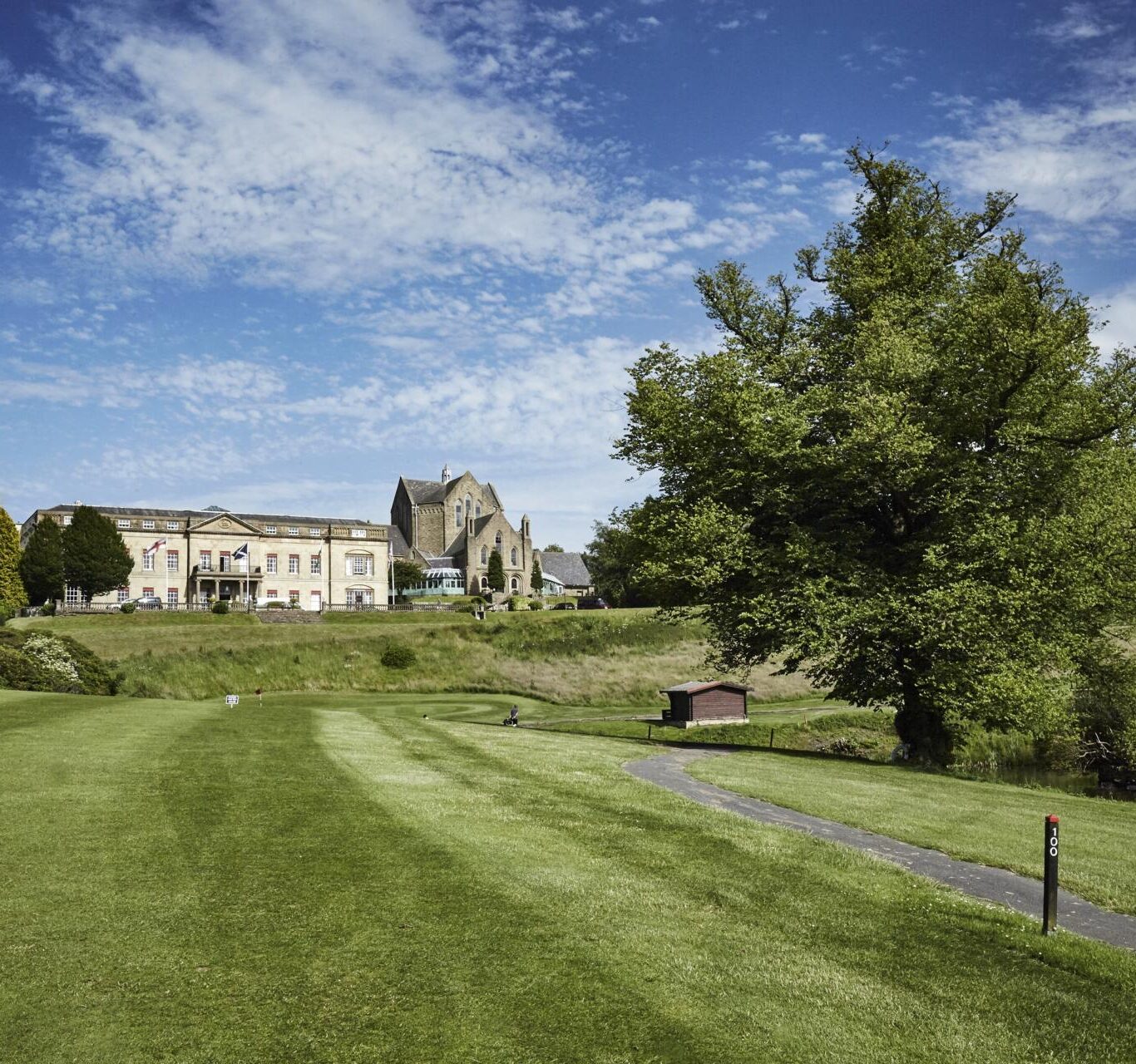 Golf course – 9th fairway