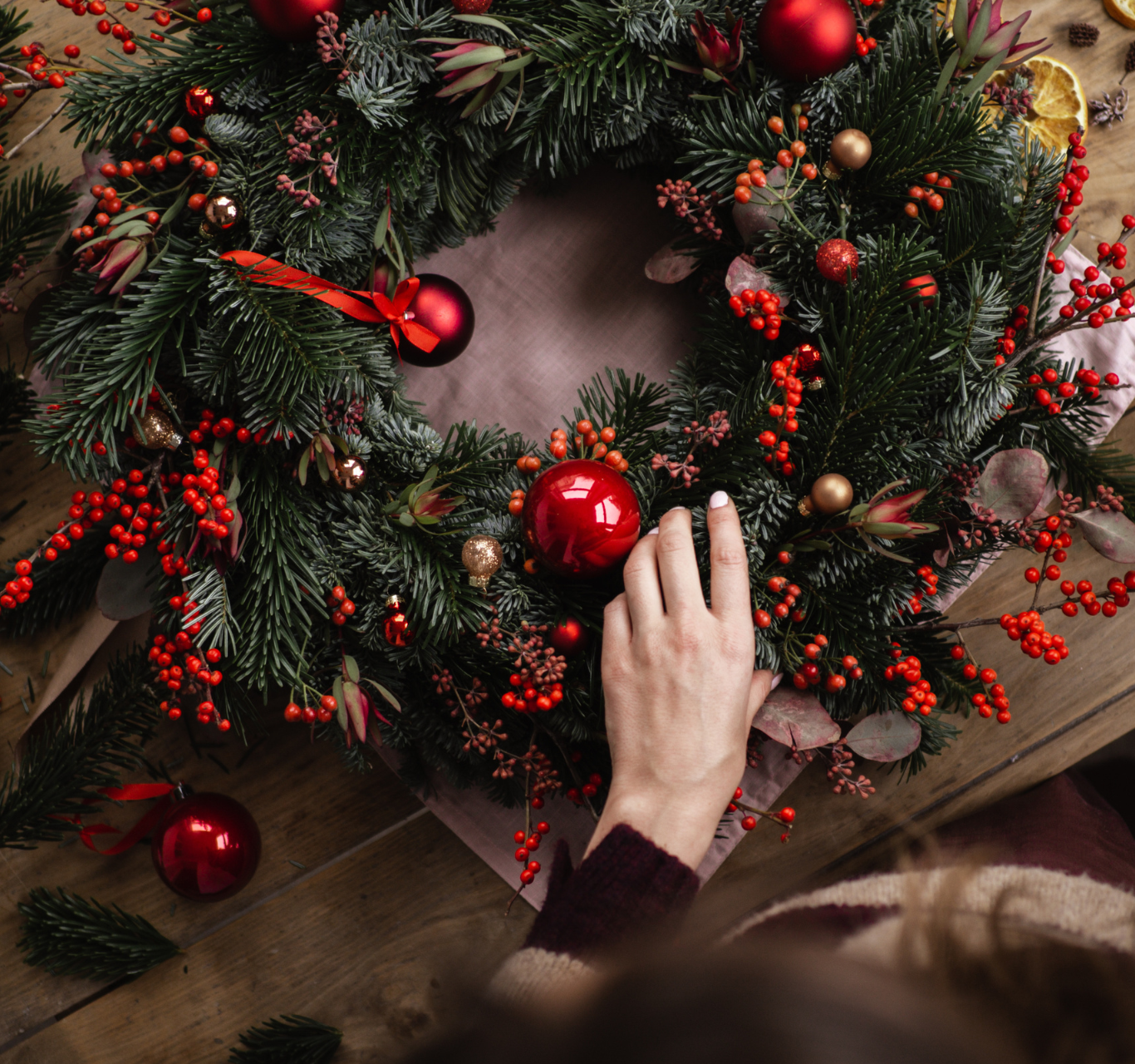 Wreath Making